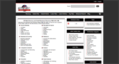 Desktop Screenshot of find-uk.com
